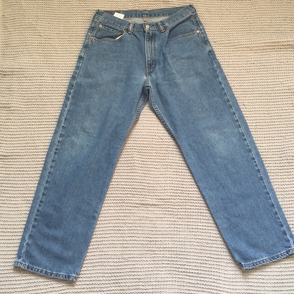 Levi Vintage 550’s W32 L29 - Picture 3 of 6